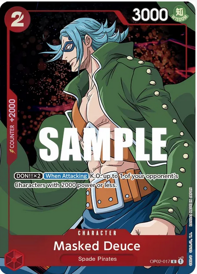 Masked Deuce (Alternate Art)
