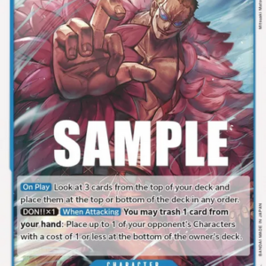 Donquixote Doflamingo