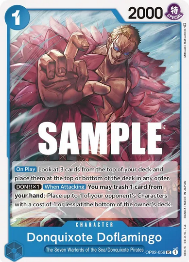 Donquixote Doflamingo