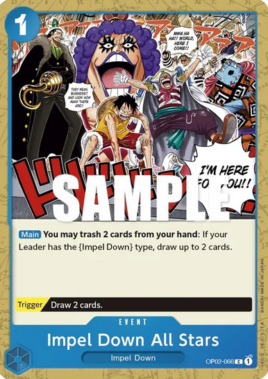 Impel Down All Stars