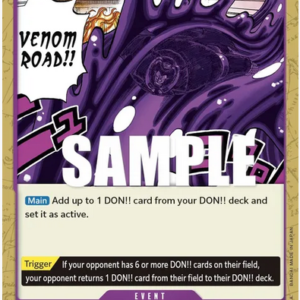Venom Road