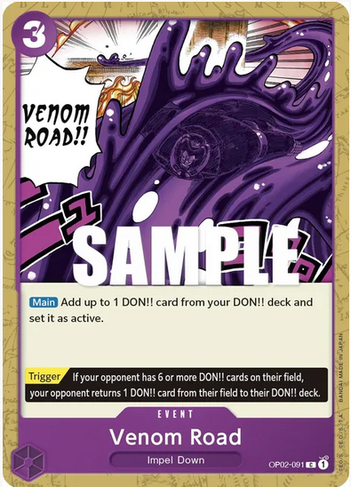 Venom Road