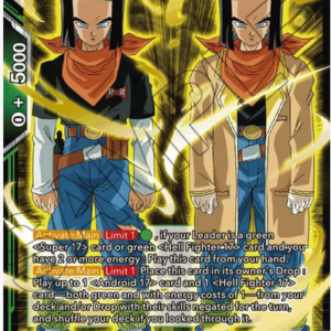 Android 17 & Hell Fighter 17, Synchronized