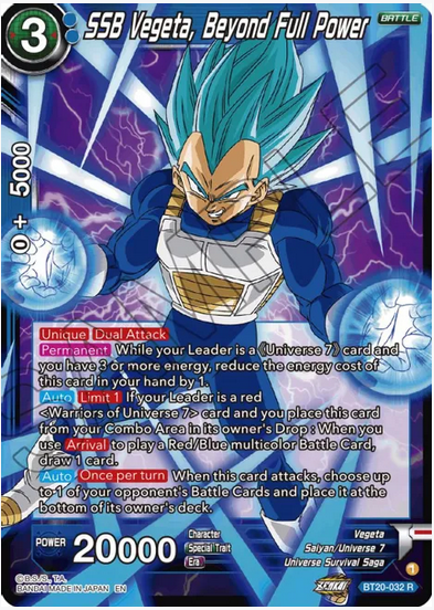 SSB Vegeta, Beyond Full Power