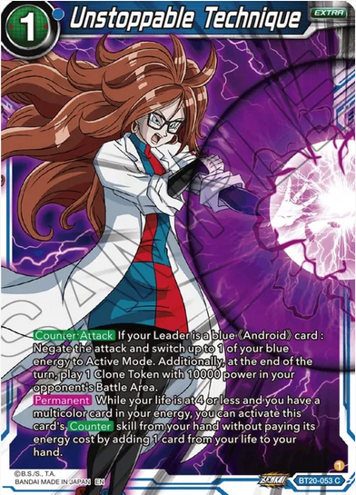 Unstoppable Technique