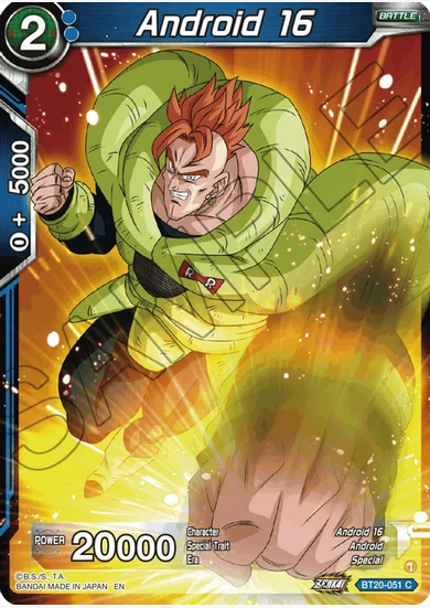 Android 16 FOIL