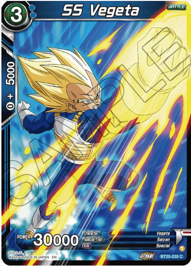 SS Vegeta FOIL
