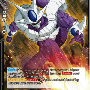 Cooler, Evolution's Premonition
