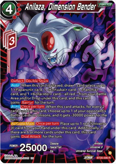 Anilaza, Dimension Bender FOIL