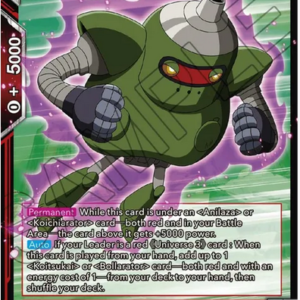 Panchia, Warrior of Universe 3 FOIL