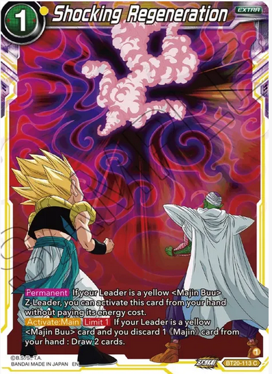Shocking Regeneration FOIL