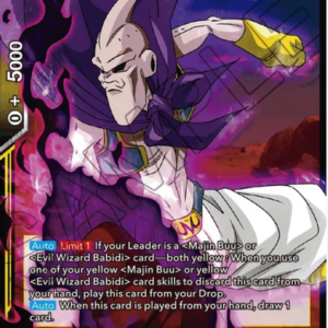 Majin Buu, Budding Evil FOIL
