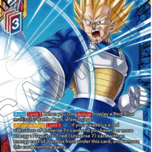 SS Vegeta, Immediate Response FOIL