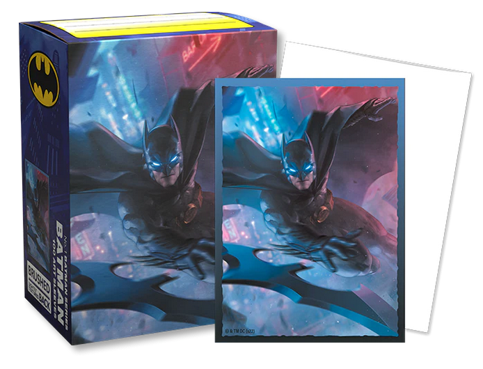 Dragon Shield Sleeves: Standard- Brushed 'Batman No.1 Batman' Art, Limited Edition