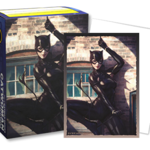 Dragon Shield Sleeves: Standard- Brushed  'Batman No.4 Catwoman' Art, Limited Edition