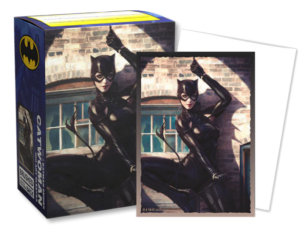 Dragon Shield Sleeves: Standard- Brushed  'Batman No.4 Catwoman' Art, Limited Edition