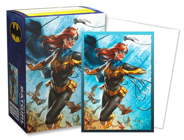 Dragon Shield Sleeves: Standard- Brushed  'Batman No.3 Batgirl' Art, Limited Edition