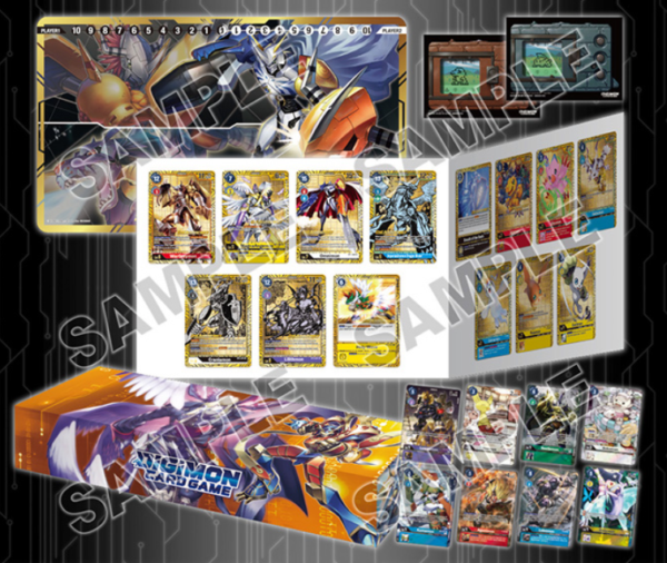 Digimon TCG 2nd Anniversary Set