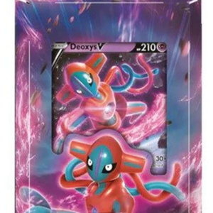 Pokemon V Battle Deck Deoxys V Español