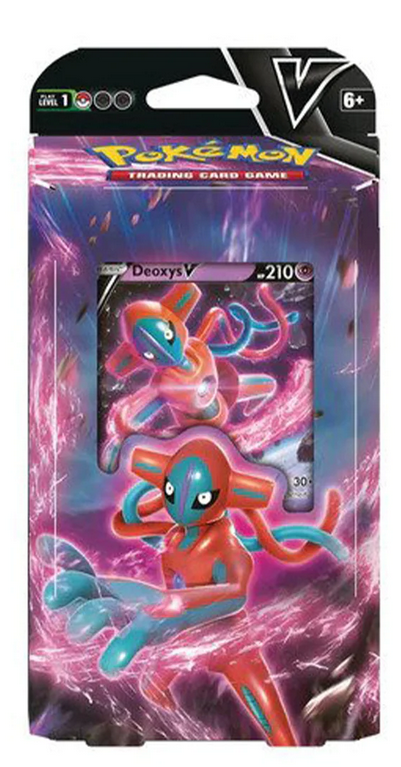 Pokemon V Battle Deck Deoxys V Español