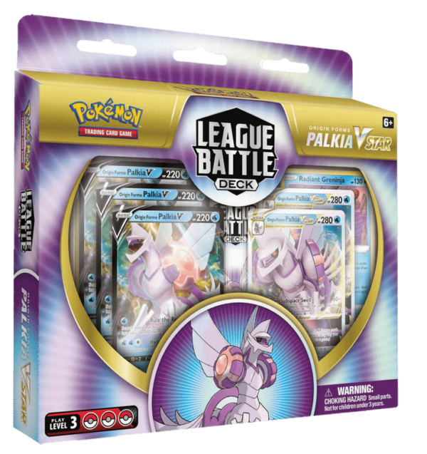 Pokemon Origin Forme Palkia VSTAR League Battle Deck Español