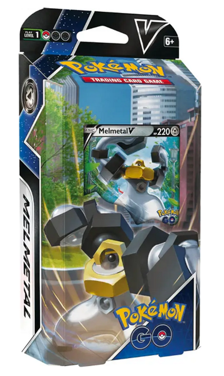 Pokémon GO V Battle Deck Melmetal V Inglés