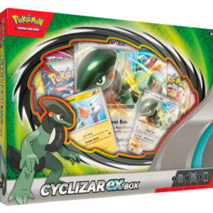 POKEMON Cyclizar Ex Box Inglés