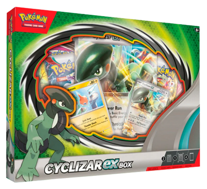 POKEMON Cyclizar Ex Box Inglés
