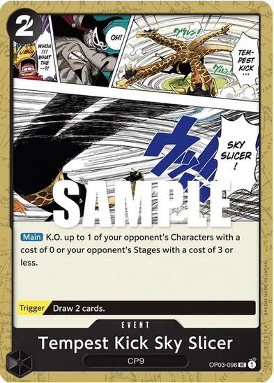 Tempest Kick Sky Slicer