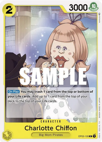 Charlotte Chiffon