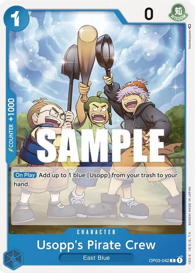 Usopp's Pirate Crew