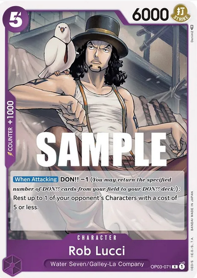 Rob Lucci