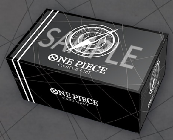 One Piece - Storage Box Standard Black