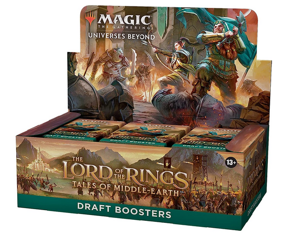 MTG Draft Booster Lord of the rings Inglés