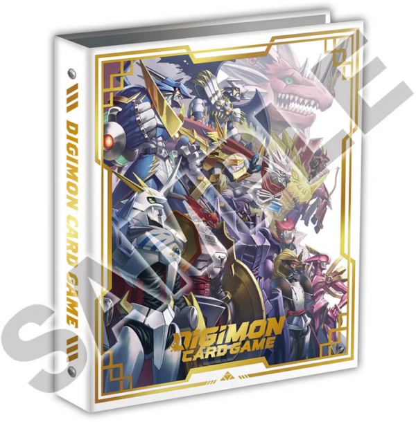 Digimon 9 Pocket Royal Knights Binder Set (PB13)