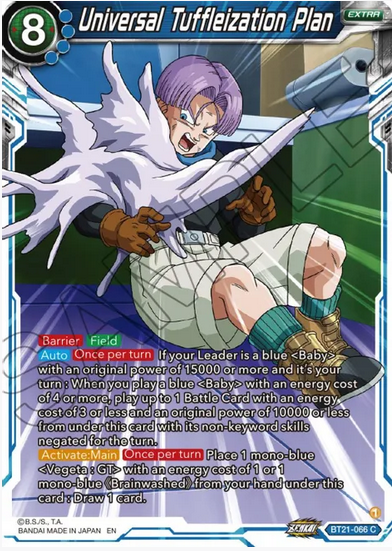 Universal Tuffleization Plan FOIL