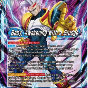 Baby // Baby, Awakening With a Grudge FOIL