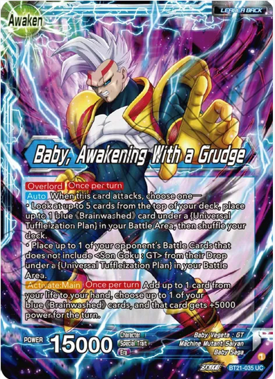 Baby // Baby, Awakening With a Grudge FOIL