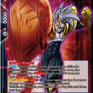 Baby, Anti-Saiyan Murder Weapon