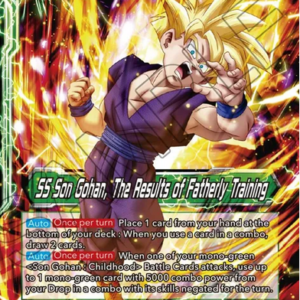 Son Gohan // SS Son Gohan, The Results of Fatherly Training FOIL