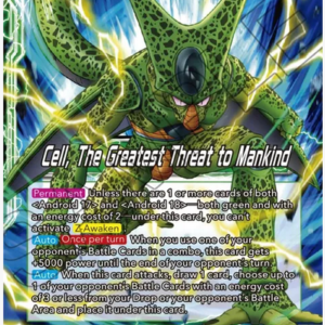 Cell // Cell, The Greatest Threat to Mankind FOIL