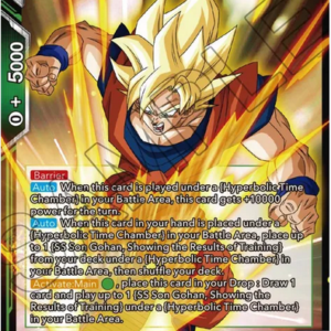 SS Son Goku, Showing the Results of Training