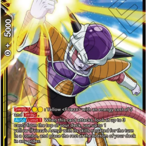 Frieza, Overflowing With Confidence FOIL