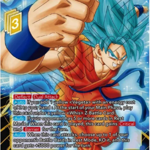 SSB Son Goku, Finishing Blow