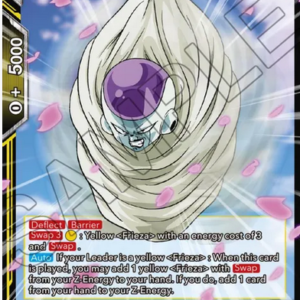 Frieza, Bitter Scream FOIL