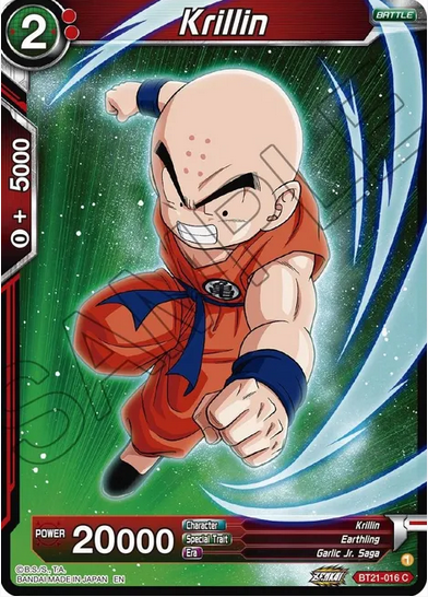 Krillin FOIL