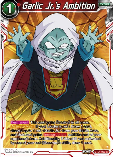 Garlic Jr.'s Ambition FOIL