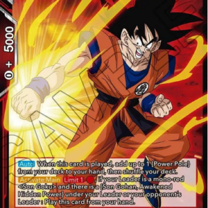 Son Goku, Enduring Fury
