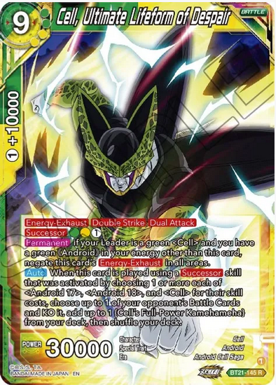 Cell, Ultimate Lifeform of Despair