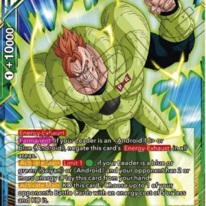 Android 16, Companion for Desperation